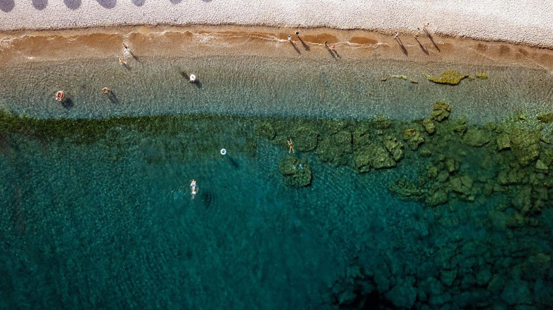 Mitsis Selection Alila Faliraki Exterior foto The blue hole at Blue Grotto