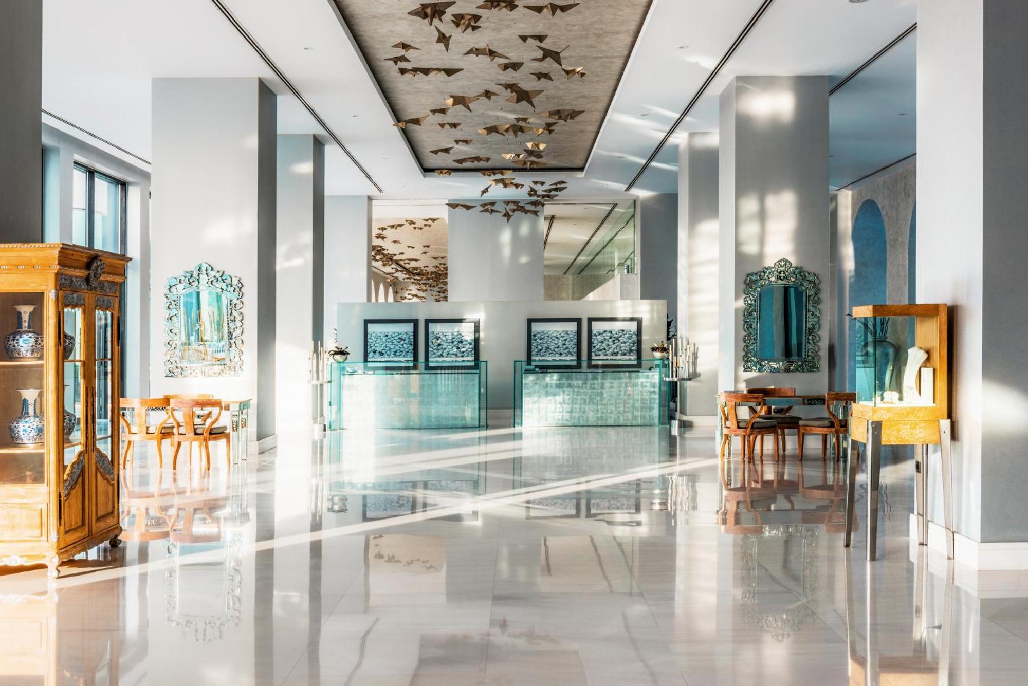 Mitsis Selection Alila Faliraki Exterior foto The interior of the museum