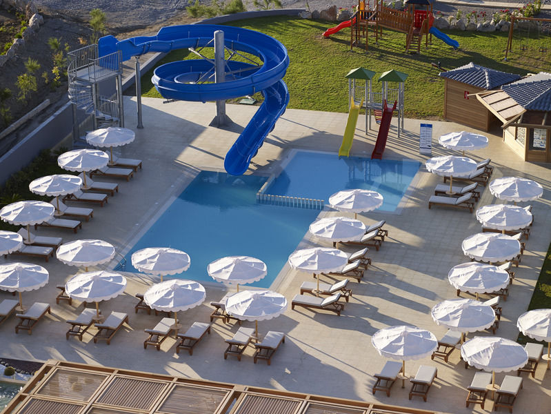 Mitsis Selection Alila Faliraki Exterior foto Aqua Park