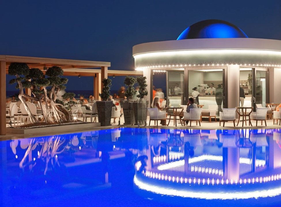 Mitsis Selection Alila Faliraki Exterior foto The Dome