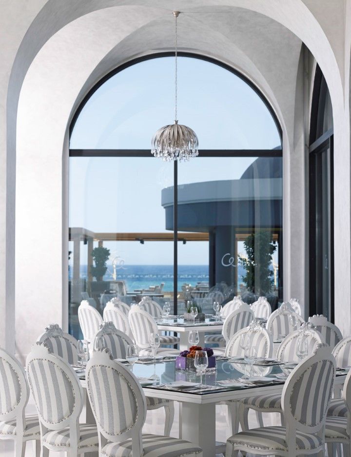 Mitsis Selection Alila Faliraki Exterior foto Restaurant