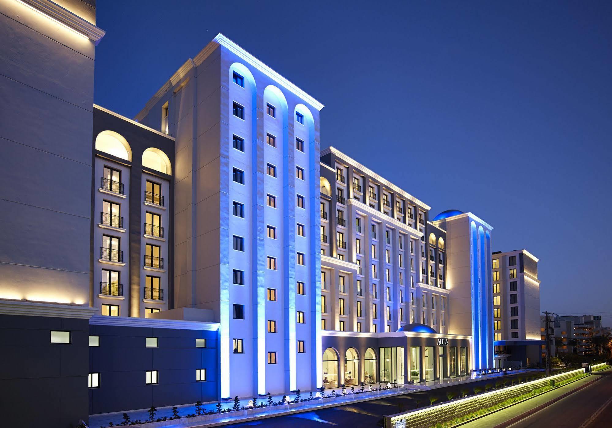 Mitsis Selection Alila Faliraki Exterior foto Hilton Athens