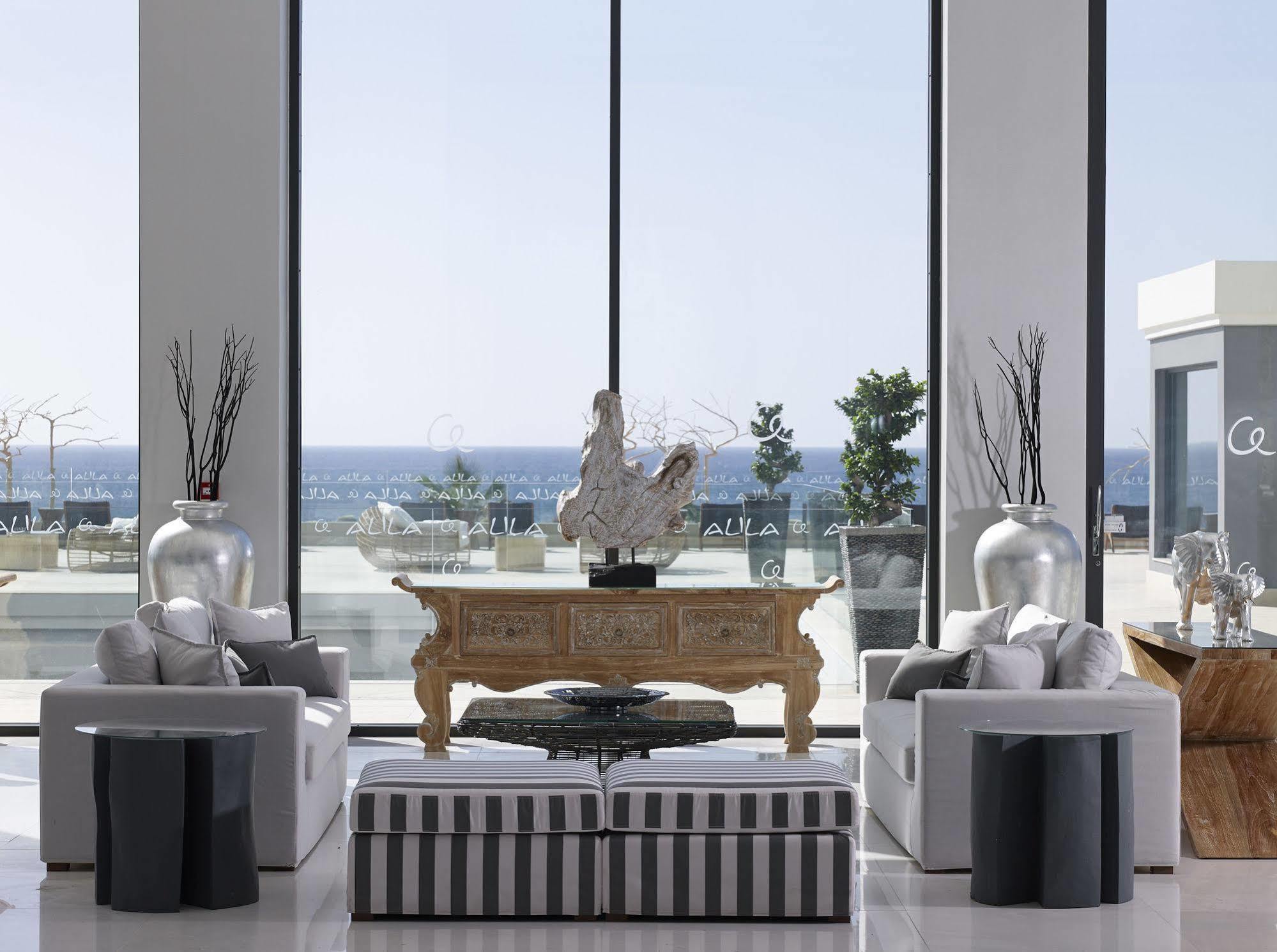 Mitsis Selection Alila Faliraki Exterior foto Interior of the house