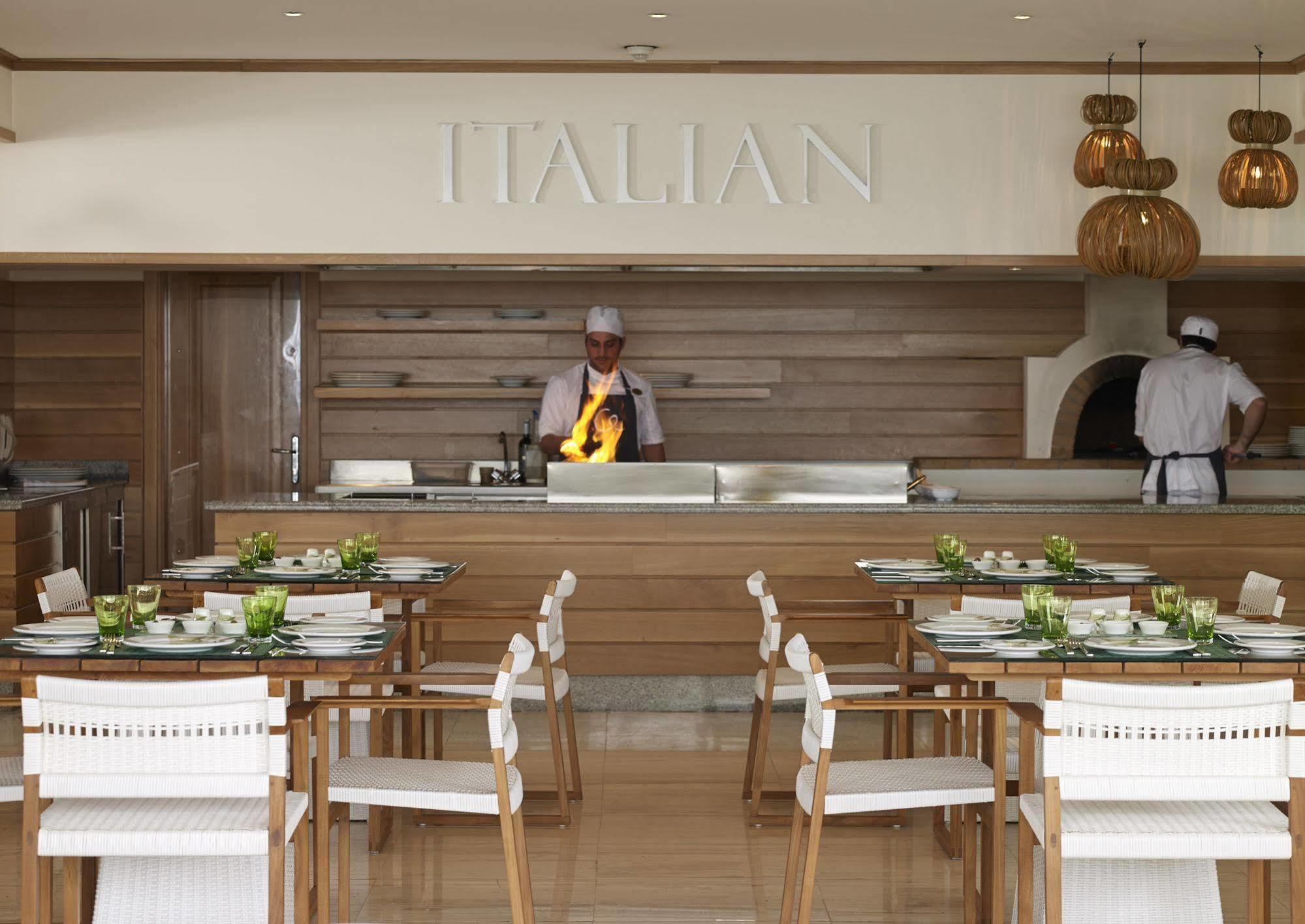 Mitsis Selection Alila Faliraki Exterior foto Italian restaurant