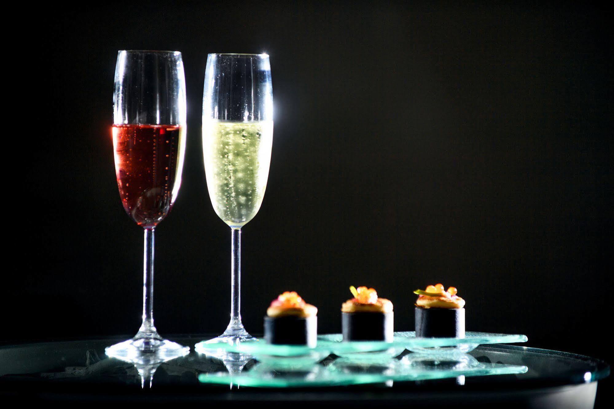 Mitsis Selection Alila Faliraki Exterior foto Champagne and sushi