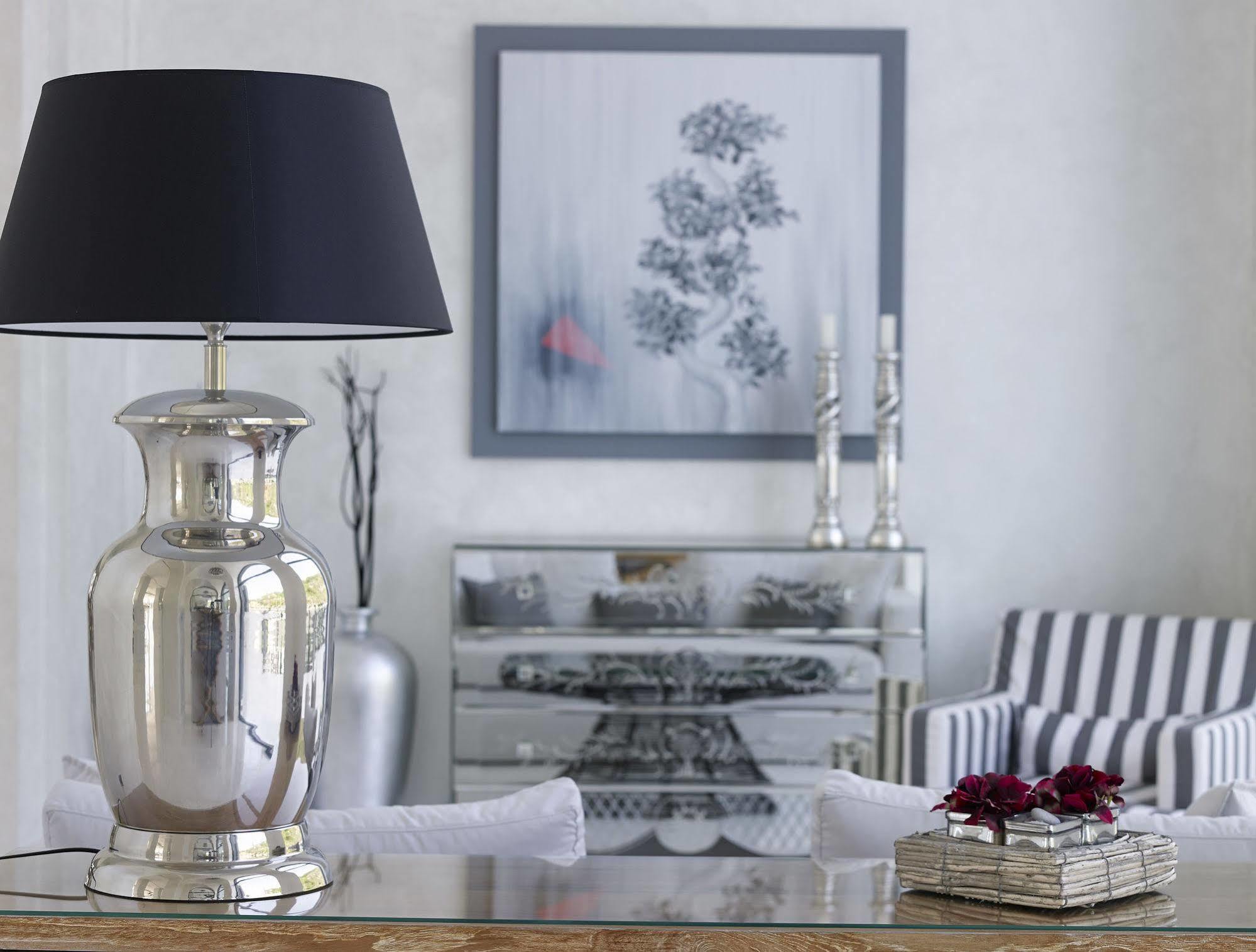 Mitsis Selection Alila Faliraki Exterior foto A table lamp