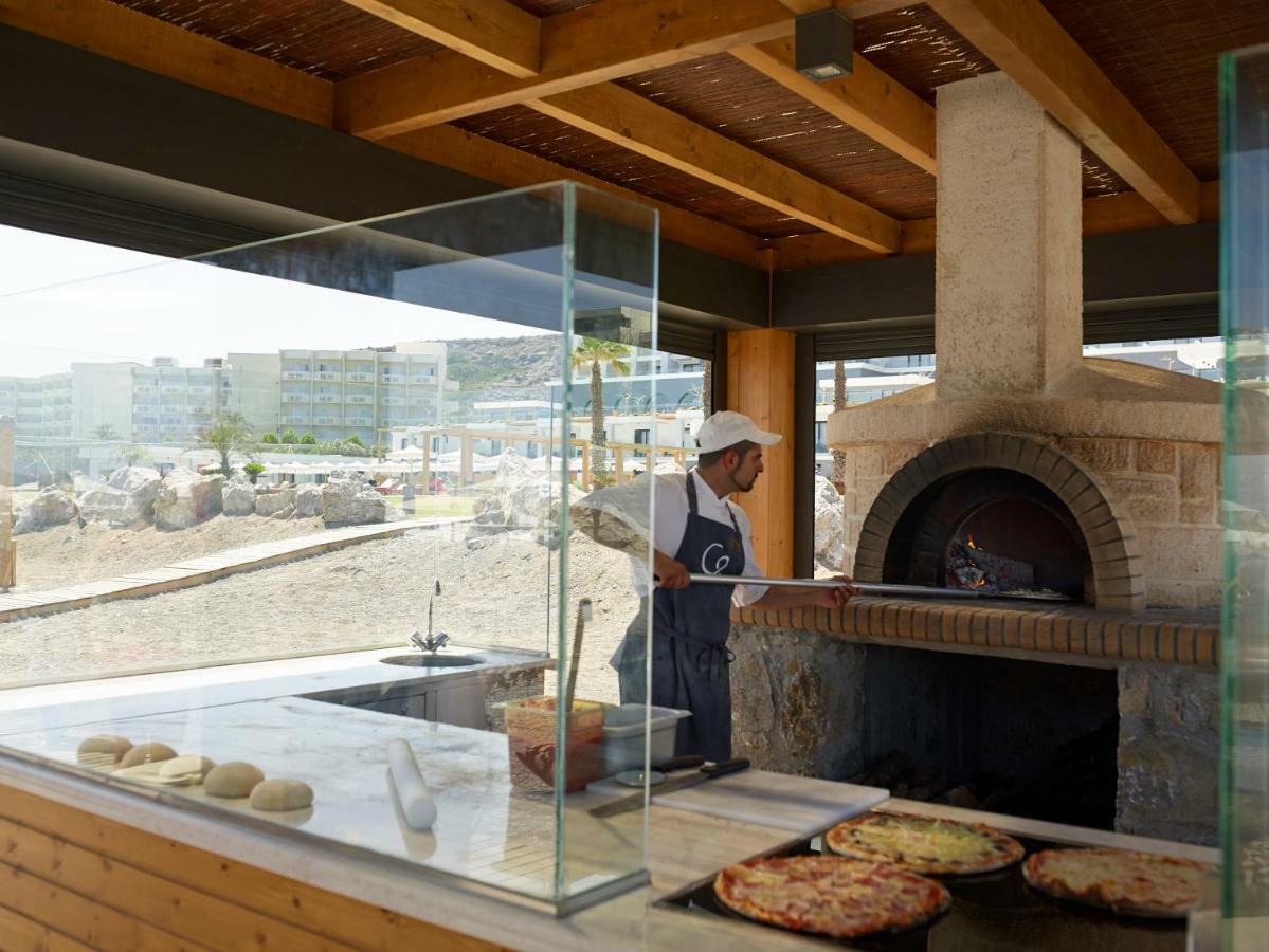 Mitsis Selection Alila Faliraki Exterior foto A wood-fired oven in a restaurant in Egypt