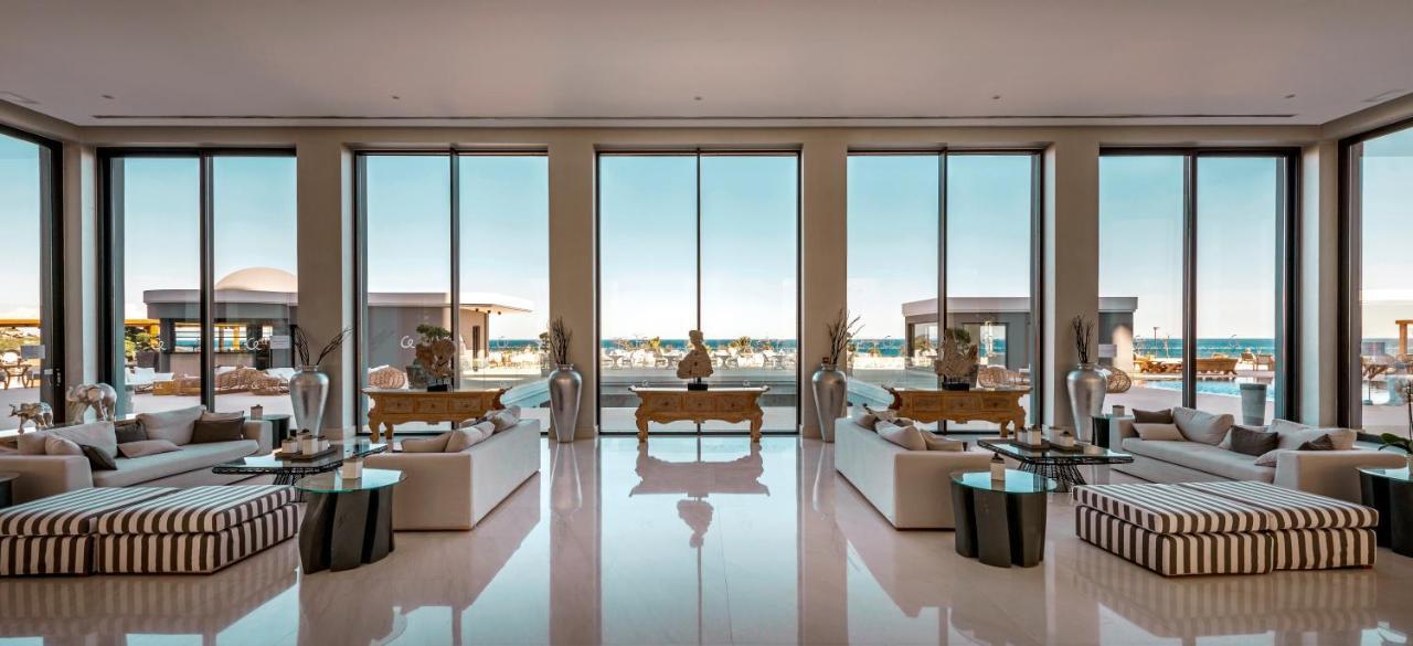 Mitsis Selection Alila Faliraki Exterior foto The interior of the hotel