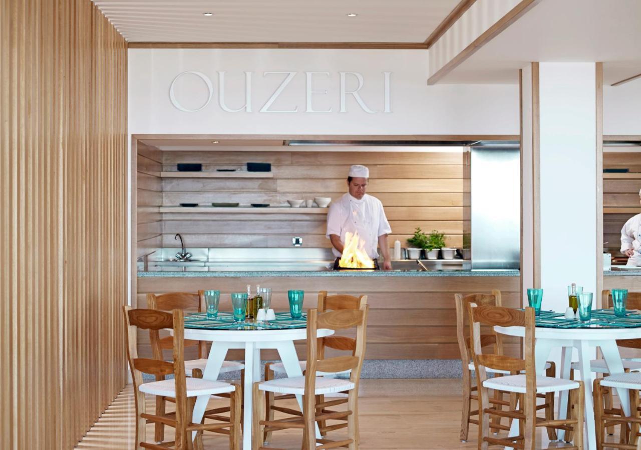 Mitsis Selection Alila Faliraki Exterior foto The restaurant on board