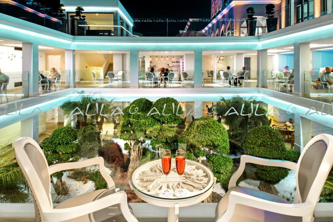 Mitsis Selection Alila Faliraki Exterior foto The interior of the hotel