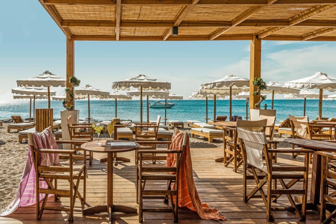 Mitsis Selection Alila Faliraki Exterior foto Beach bar in Greece